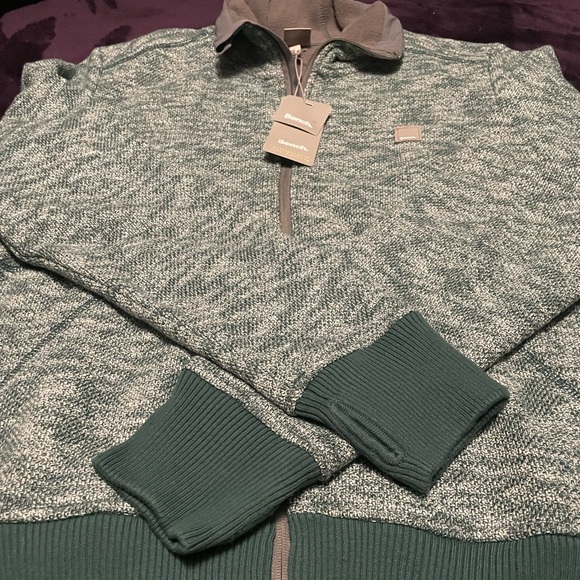 11BM.- Bench Nem Zip Thru Sweater. Size Medium. - Picture 4 of 4